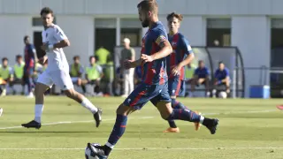 Los azulgranas se han impuesto con un doblete de Obeng para remontar el gol inicial de Borja Martínez (2-1).