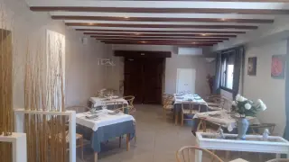Comedor del Hotel Palacio Iván Tarín de Monteagudo del Castillo