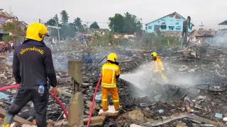 At least nine killed in firework warehouse explosion in southern Thailand