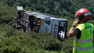 Accidente Lagos de Covadonga