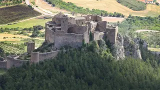 Vista general del Castillo de Loarre