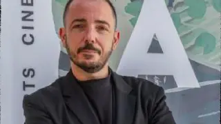 Jaume Ripoll, en el Atlántida Film Fest de Mallorca.
