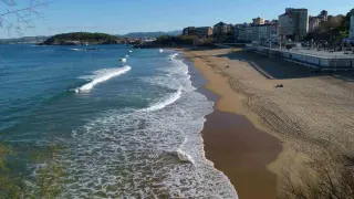 Playa de El Sardinero de Santander