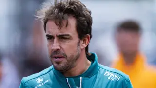 Fernando Alonso, bicampeón del mundo de Fórmula 1.