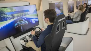 Los simuladores posibilitan el aprendizaje de una conducción eficiente