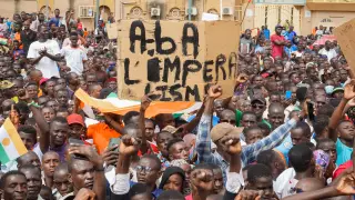 Protestas en Niamey, Níger