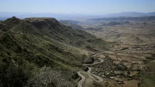 Imagen de archivo de la región de Amhara, en Etiopía