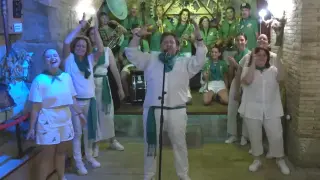 Videoclip de la canción 'Qué pasa kió, San Lorenzo ya llegó', de Toño Julve.