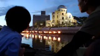 78th anniversary of the atomic bombing of Hiroshima