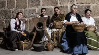 Dance tradicional en Los Olmos