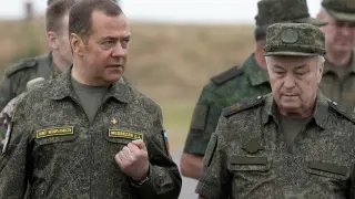El vicepresidente del Consejo de Seguridad ruso, Dmitri Medvédev