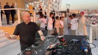 El cura DJ en las Jornadas Mundiales de las Juventudes de Lisboa