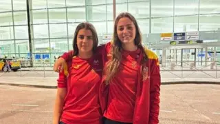 Lara Palacio y Adriana Domínguez, rumbo al Mundial de BMX con la selección española