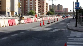 Obras avenida de Cataluña