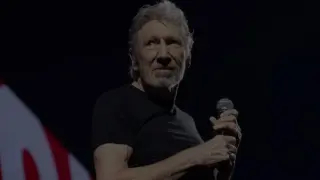 El cantante Roger Waters durante una actuación en el Palau Sant Jordi, a 21 de marzo de 2023