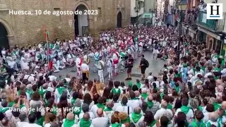 Dance de los Palos Viejos, Huesca 2023