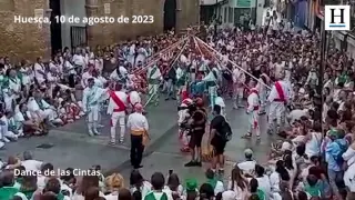 Dance de las Cintas, Huesca 2023