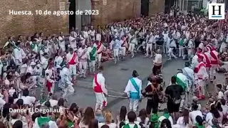El Degollau, Huesca 2023
