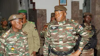 El General Abdourahmane Tiani, declarado nuevo líder de Níger.