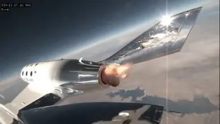 Virgin Galactic completa con éxito su primer vuelo espacial comercial con turistas valorado en 410.000 euros