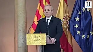 Toma de posesión de Jorge Azcón como presidente de Aragón