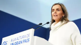 Carmen Fúnez, vicesecretaria de Políticas Sociales del PP.