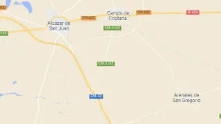 Dos fallecidos y cuatro heridos en un accidente en la CM-42 a la altura de Campo de Criptana (Ciudad Real)