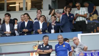 Partido entre el Real Zaragoza y el Villarreal B (2)