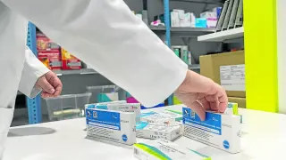 Diferentes tipos de test de antígenos, en la Farmacia Valdespartera de Zaragoza