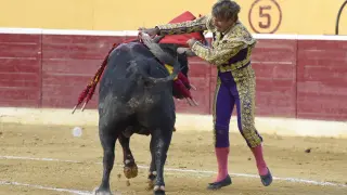 El diestro Manuel Díaz 'El Cordobés' en Aragón.