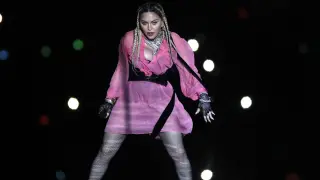 Madonna cumple 65 años.