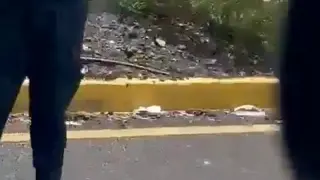 Qué hay detrás del vídeo de un volcán en plena calle que asustó a miles de internautas