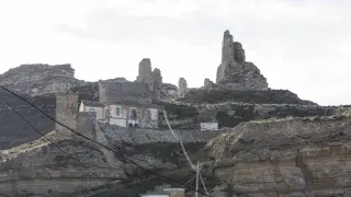 Restos de una de las fortalezas musulmanas más antiguas de la Península