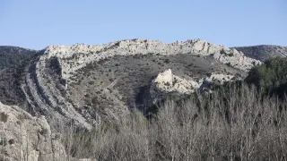 El Parque Geológico de Aliaga es el más antiguo de España