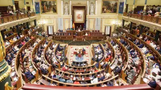 Sesión constitutiva de las Cortes Generales de la XV Legislatura: Congreso de los Diputados y Senado