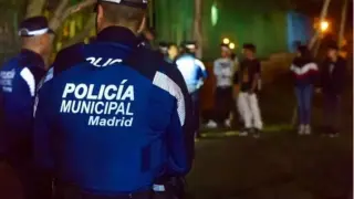 Agentes de la Policía Municipal de Madrid en una imagen de archivo.