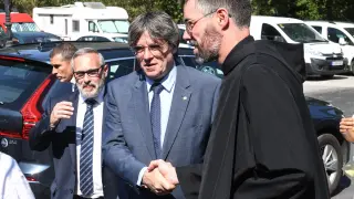 Carles Puigdemont reaparece en Francia para participar en un acto en homenaje a Pau Casals