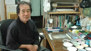 El director de arte, Nizo Yamamoto.