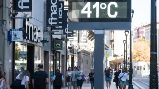 La cuarta ola de calor no da tregua en Zaragoza