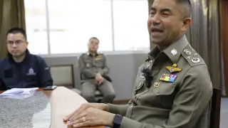 Thai Deputy National Police Chief speaks about murder case against Spanish chef