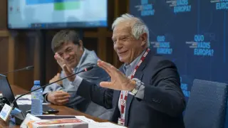 Borrell inaugura curso de la UIMP "¿Quo vadis Europa?"