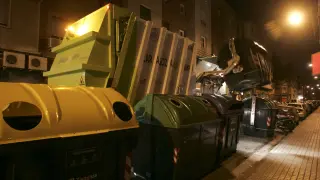 Camiones de la basura