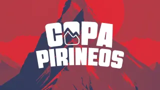 Cartel de la Copa Pirineos que medirá al Huesca y el Pau.