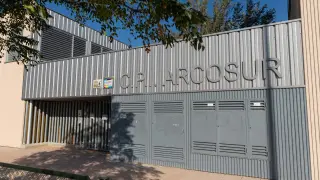 La entrada del colegio Arcosur, que se ampliará los próximos años con el edificio de secundaria.
