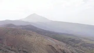Estabilizado el incendio en isla canaria de Tenerife (España)