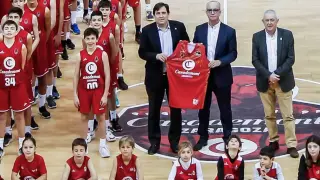Grupo Costa y Basket Zaragoza renuevan su acuerdo de patrocino