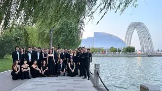 La Orquesta Reino de Aragón (ORA), en China.