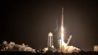 NASA SpaceX Crew-7 launch
