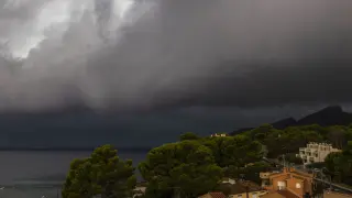 Fotos del temporal en el Mediterráneo