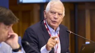 Josep Borrell, alto representante de la Unión Europea para Asuntos Exteriores y Política de Seguridad.